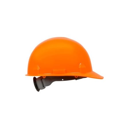 Sellstrom Manufacturing Jackson Safety SC-6 Safety Hard Hat, 4-Pt. Ratchet Suspension, Cap-Style, Hi-Vis Orange, PK12 14843